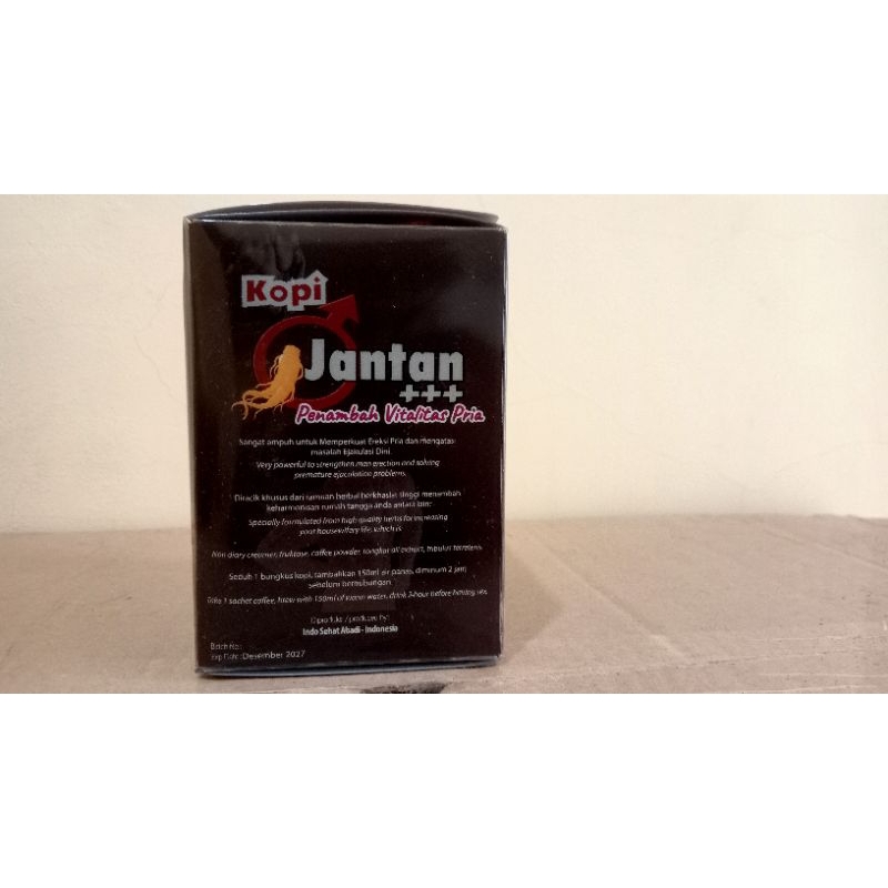 

Kopi herbal janmantul khasiat 100%