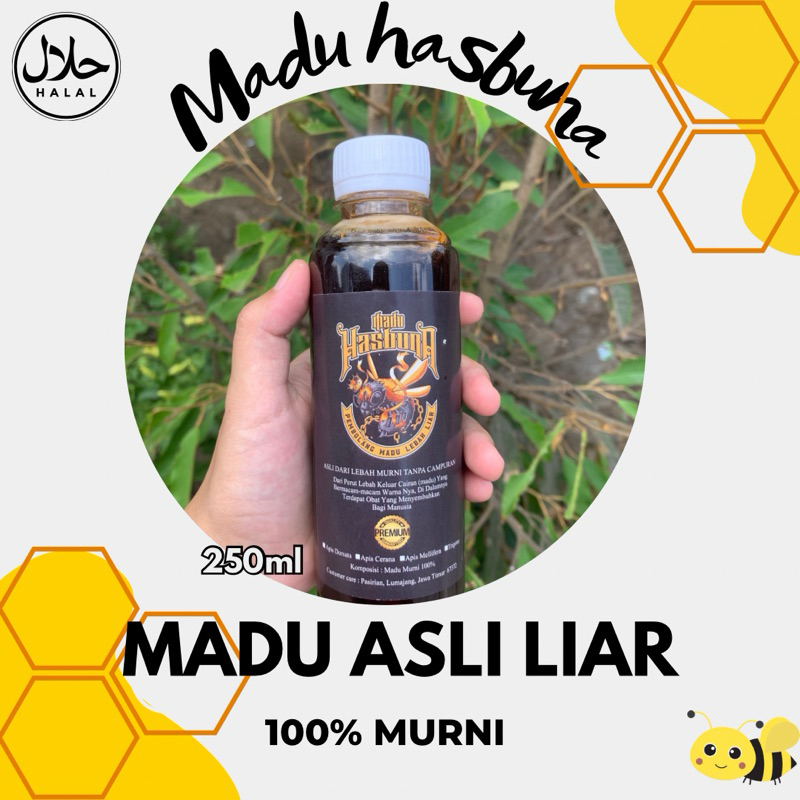 

MADU ASLI LIAR HUTAN 100% MURNI KEASLIANNYA