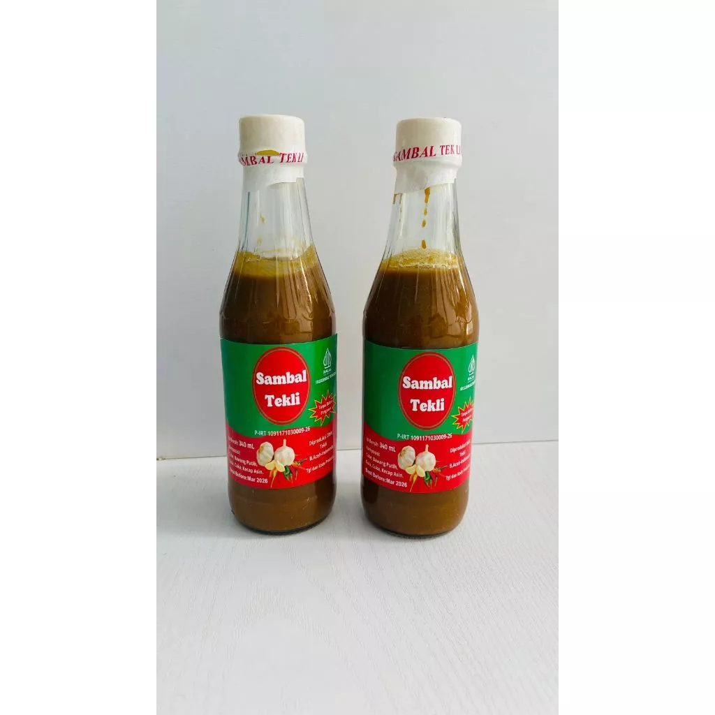 

SAMBAL RAWIT ACEH HALAL MUI TEKLI PIRT