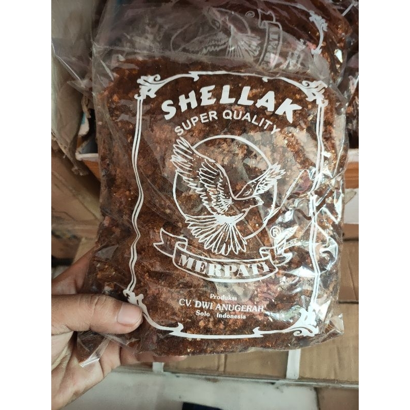 serlak sirlak shellac shellak plitur cap merpati isi 500 gram