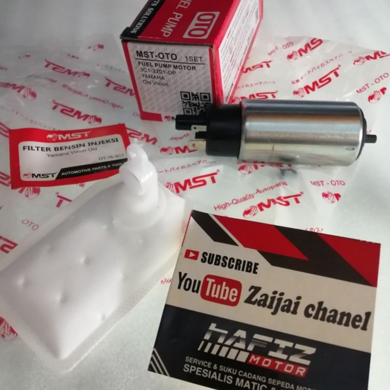 Rotak dan filter old Vixion 2007 - 2009 rotak (set) dinamo fuel pump old Vixion filter bensin old Vi