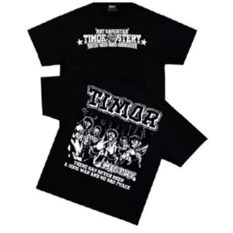 KAOS TIMOR MISTERY - KAOS MURAH