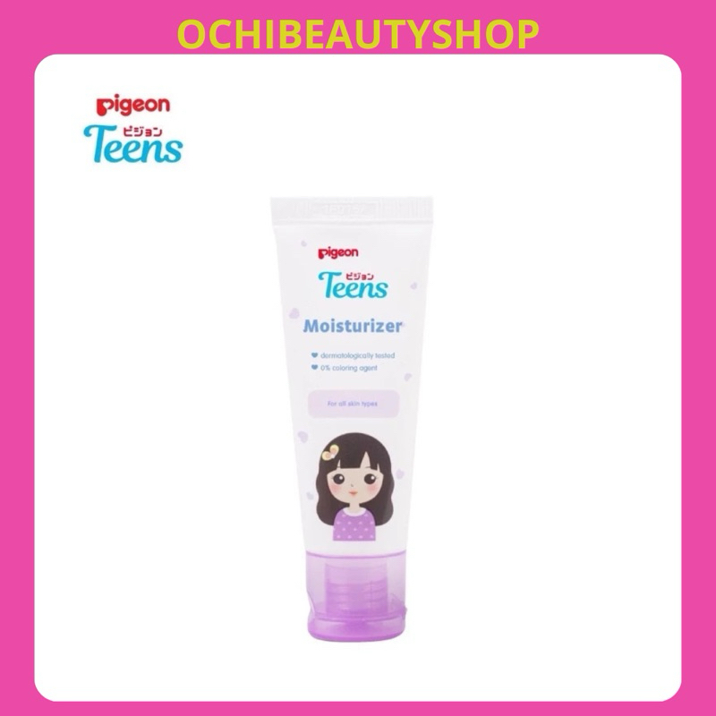PIGEON TEENS MOISTURIZER FOR ALL SKIN TYPES 20ml | MOISTURIZER PIGEON | PELEMBAB PIGEON | PIGEON MOI
