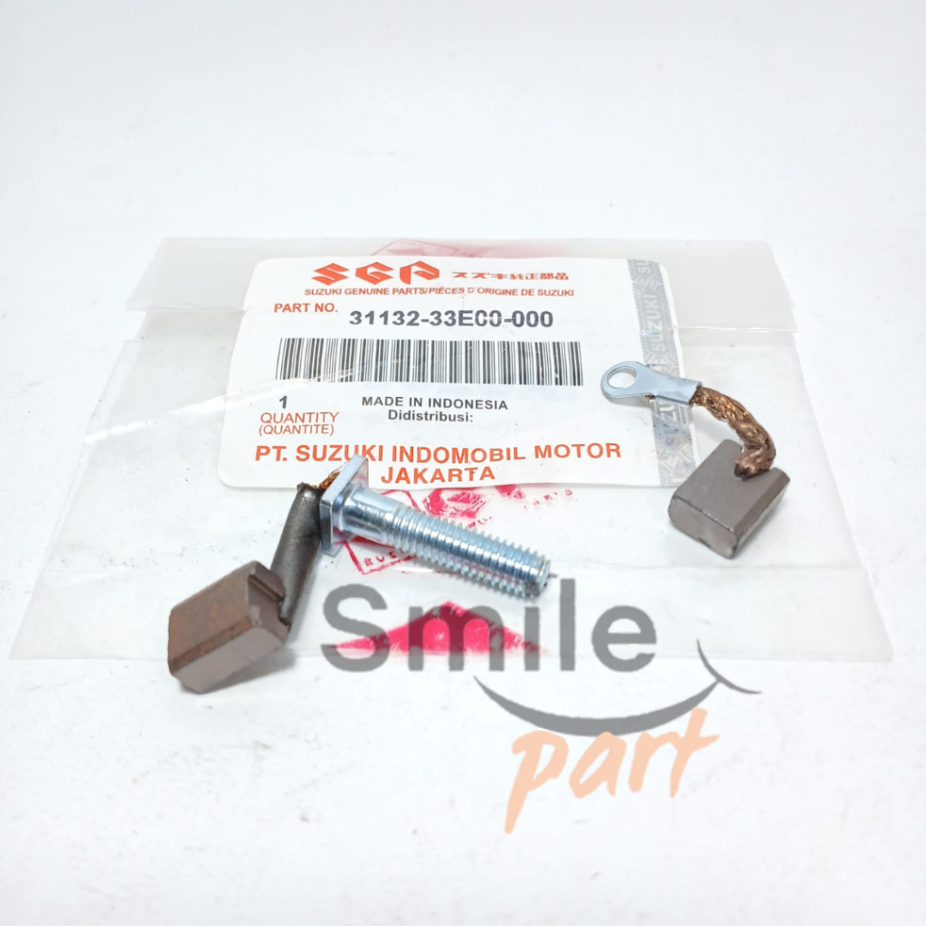 Areng Arang Stater Cool Starter Dinamo Brush Set Satria Fu 150 COOL STATER ARANG STATER SATRIA FU150