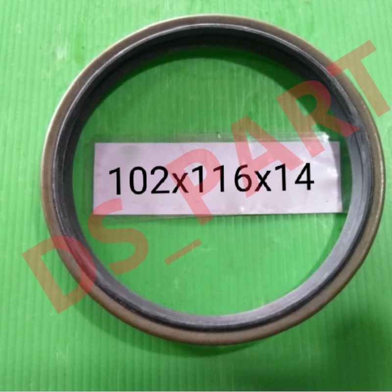 OIL SEAL RODA DEPAN MITSUBISHI FUSO T653 FUSO GAWIR