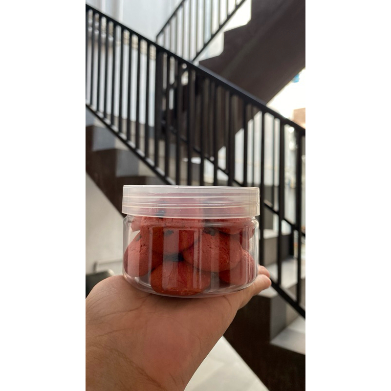 

mini soft cookies in jar