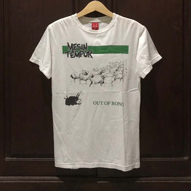 Tshirt Mesin Tempur - Out of Bong