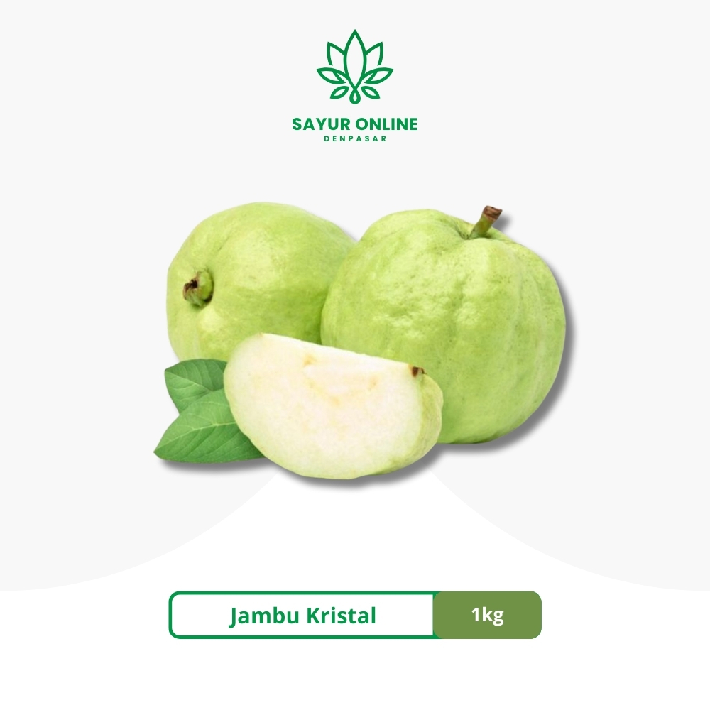 

Jambu Kristal 1kg - Sayur Online Denpasar