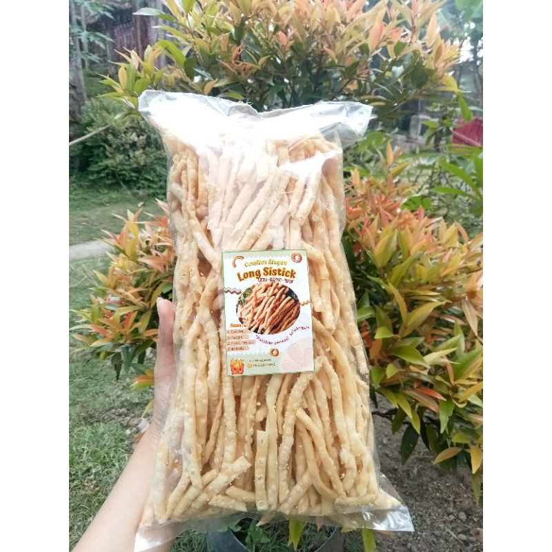 

ANS Pangsit Bawang/Long Sistik Ceumilans Food 500gr - Snack Makanan Ringan