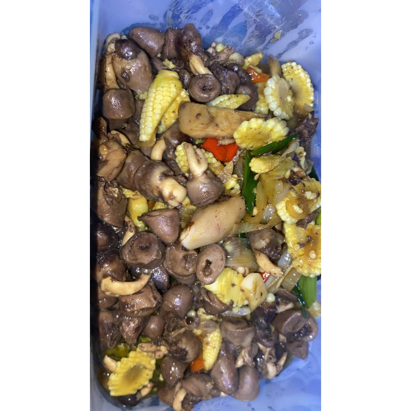 

Tumis Jantung Ayam