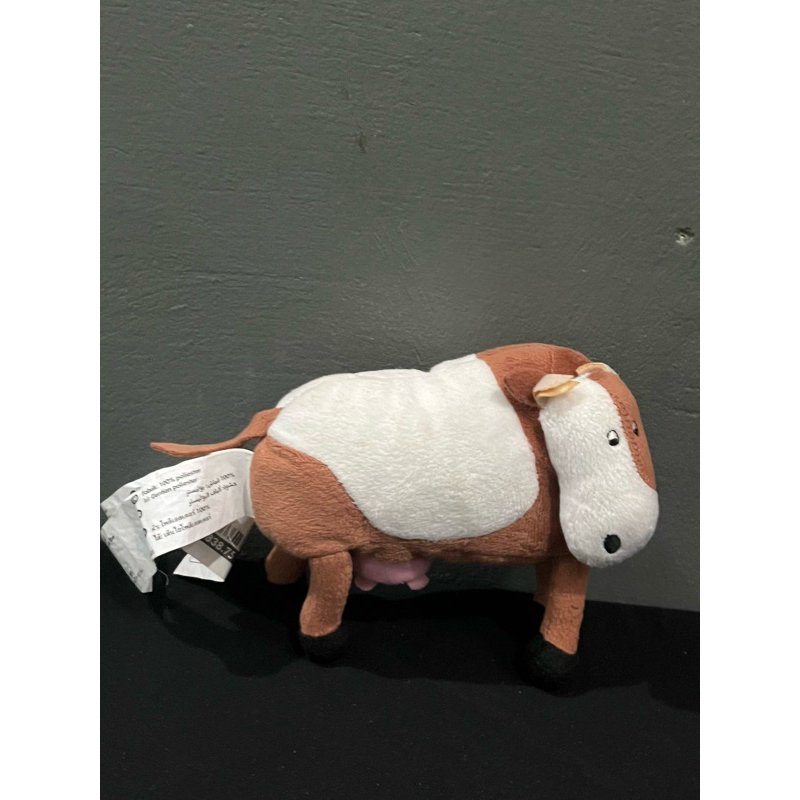 boneka sapi original ikea / boneka hewan