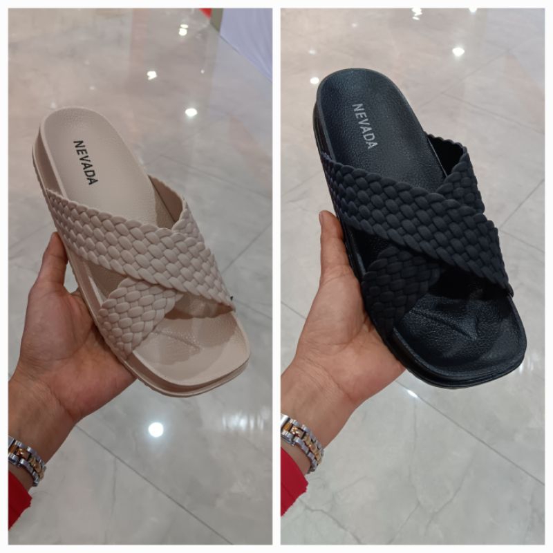 sandal karet wanita  original NEVADA 36-40