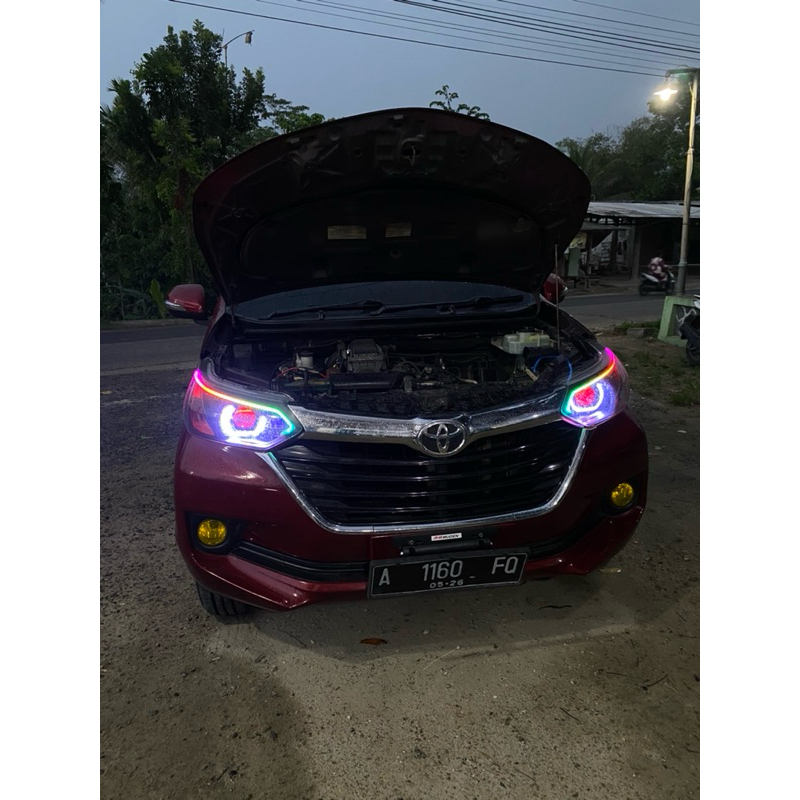 headlamp grand avanza alis rgb running
