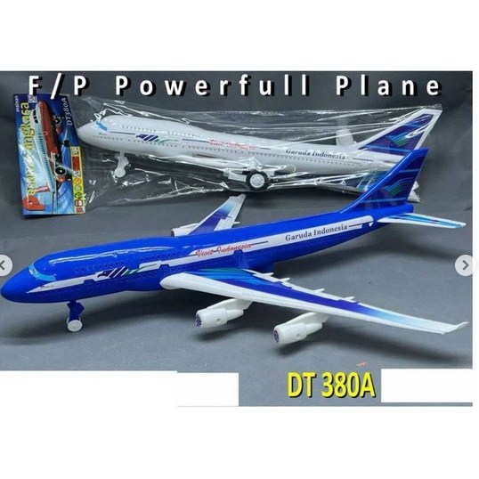 MAINAN ANAK Pesawat Plastik DT 380