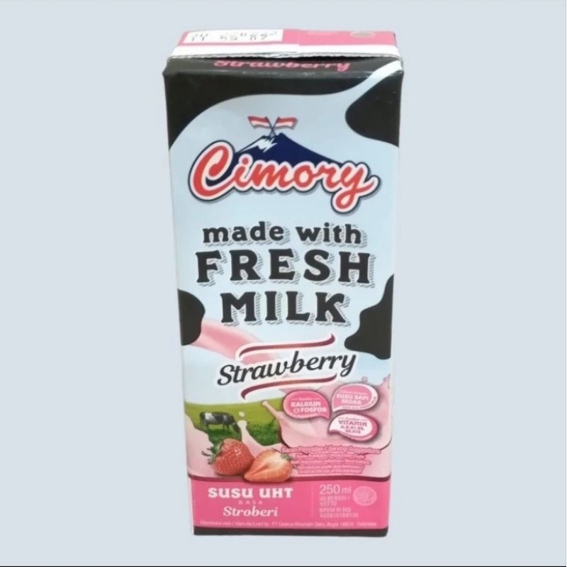 

cimory susu uht 250ml strawberry