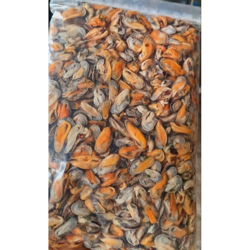 

Kerang Hijau Kupas / Daging Kerang Hijau Kupas 1KG