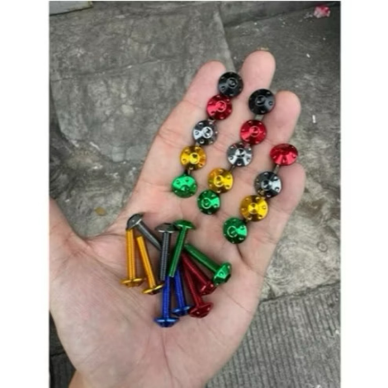 PROMO 4 PCS BAUT VISOR BAUT PROBOLT VISOR WINSIELD NMAX TURBO PCX LEXY NMAX NEW NMAX OLD ORI THAILAN