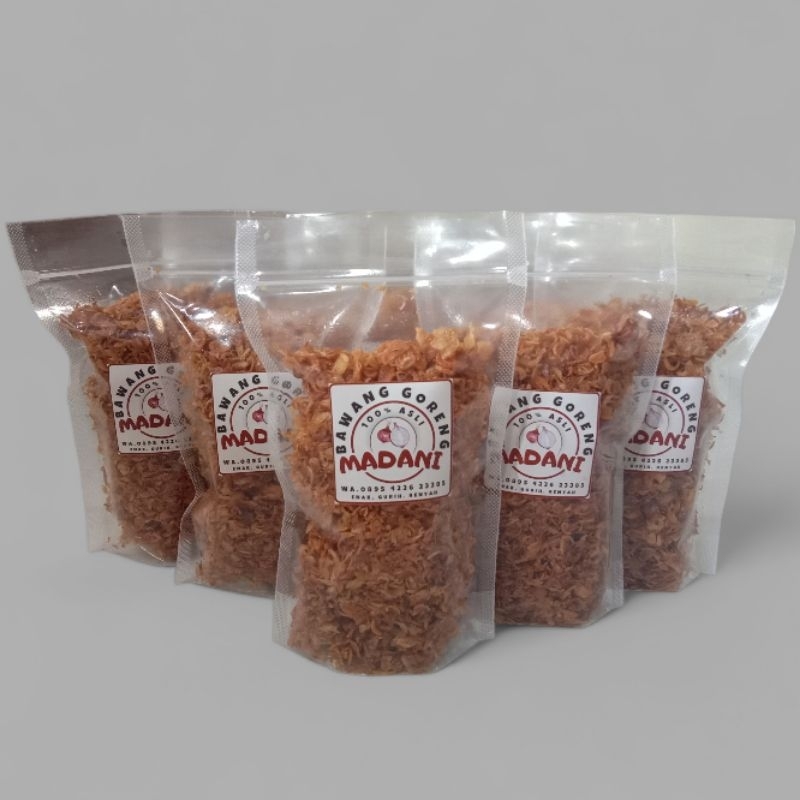 

Bawang Goreng Madani Asli Tanpa Campuran Brambang Goreng