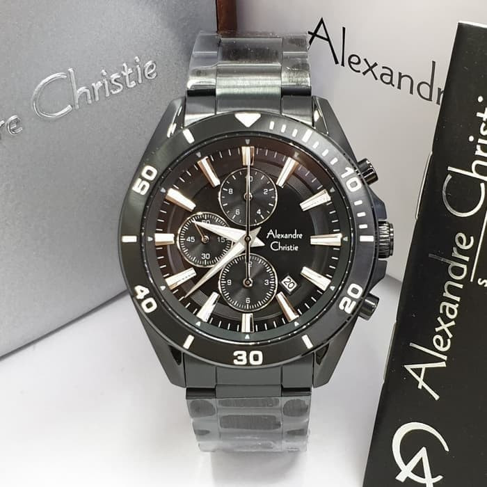 Jam Tangan Pria Alexandre Christie AC6525 AC 6525 Original Garansi Resmi 1 Tahun
