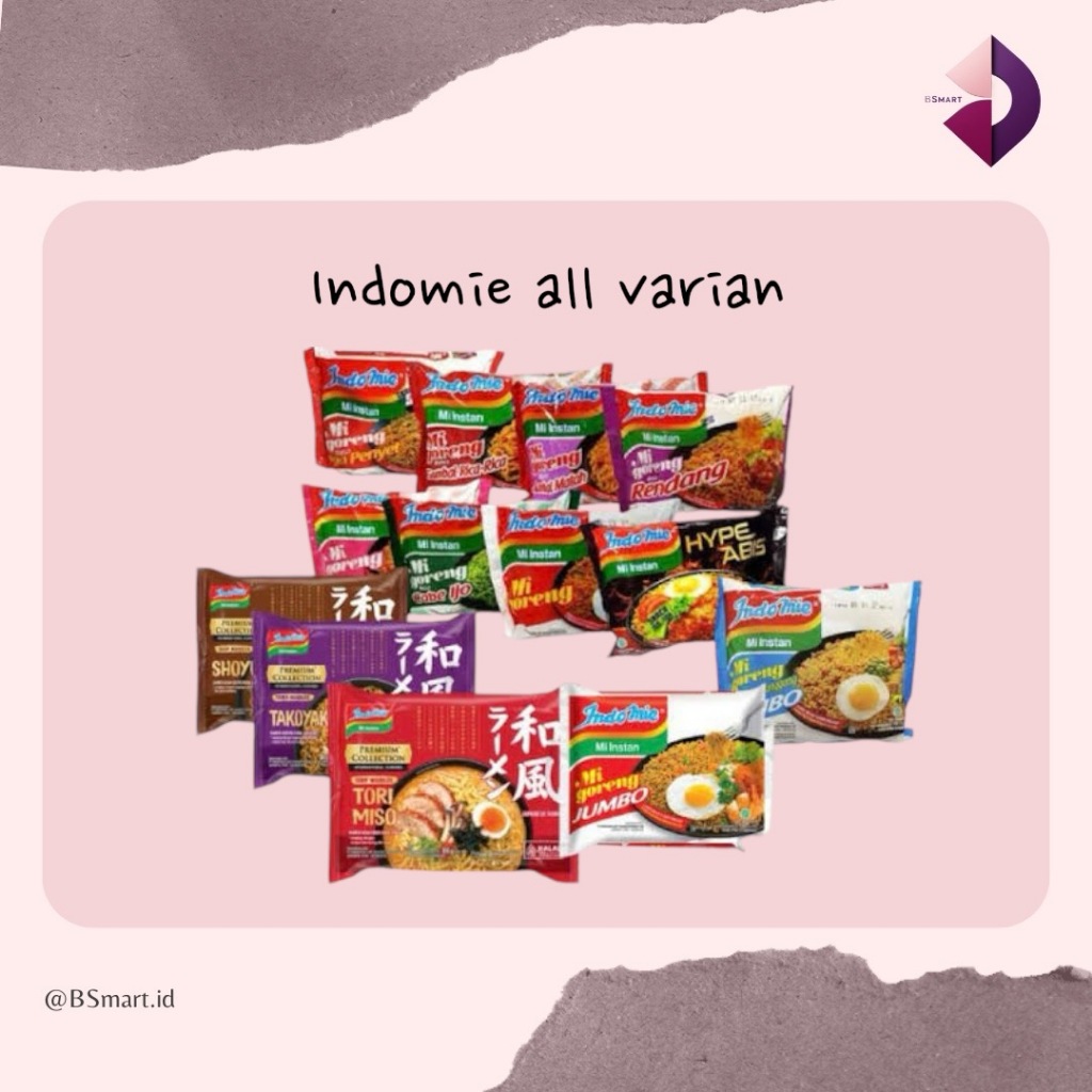 

Indomie Mie Goreng Rendang 91G