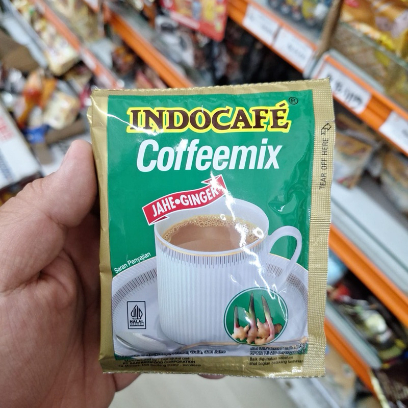 

INDOCAFE COFFEEMIX Jahe Ginger 25gram