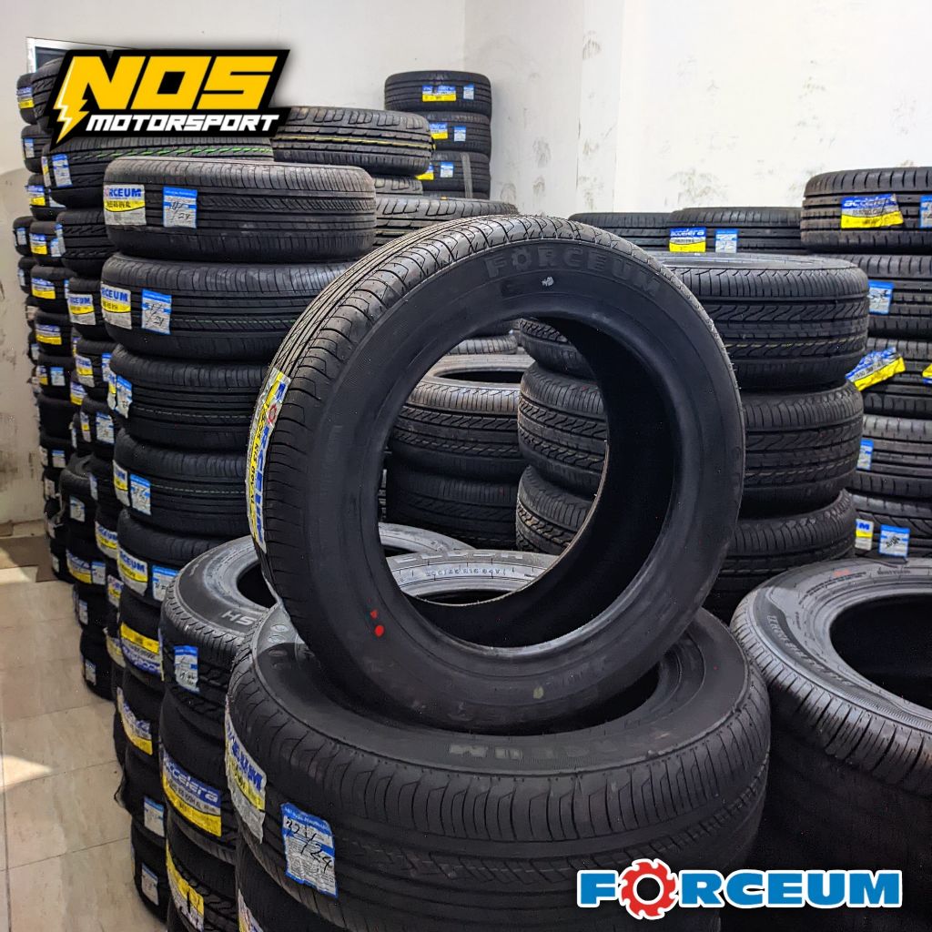 BAN MOBIL 195 55 R15 FORCEUM ECOSA BAN TUBLES RING 15 195/55 | NIK BARU