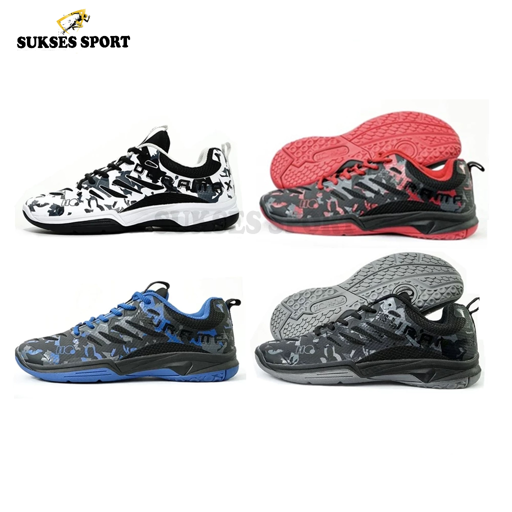 SEPATU BADMINTON HI-QUA DURAMAX V2 / SEPATU BADMINTON HIQUA ORIGINAL
