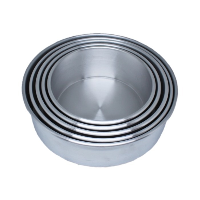 LOYANG BULAT PRESS TINGGI 7CM X 18Cm