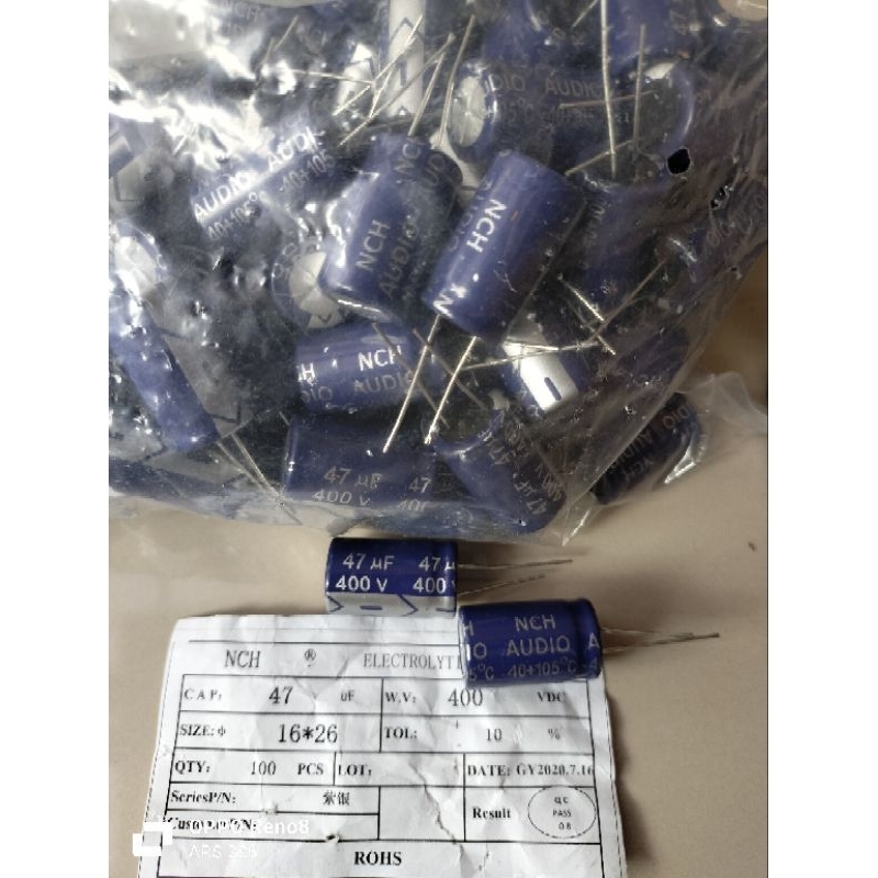 NCH AUDIO 47uf/400V
