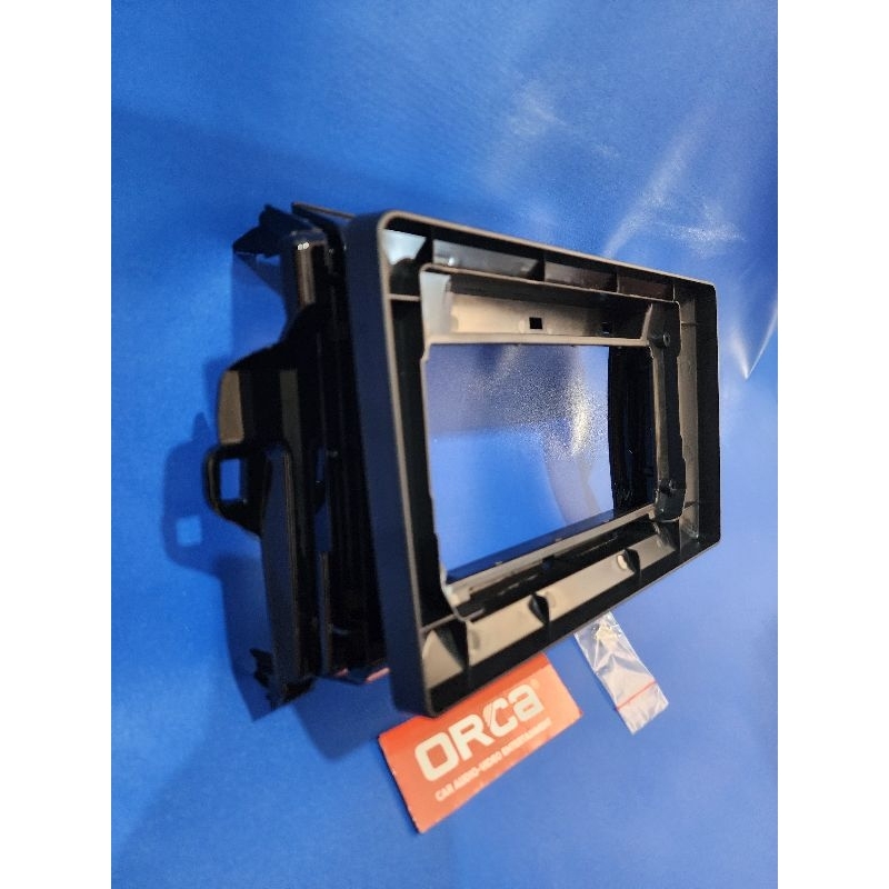 frame head unit android 10 inch mobil toyota fortuner vrz