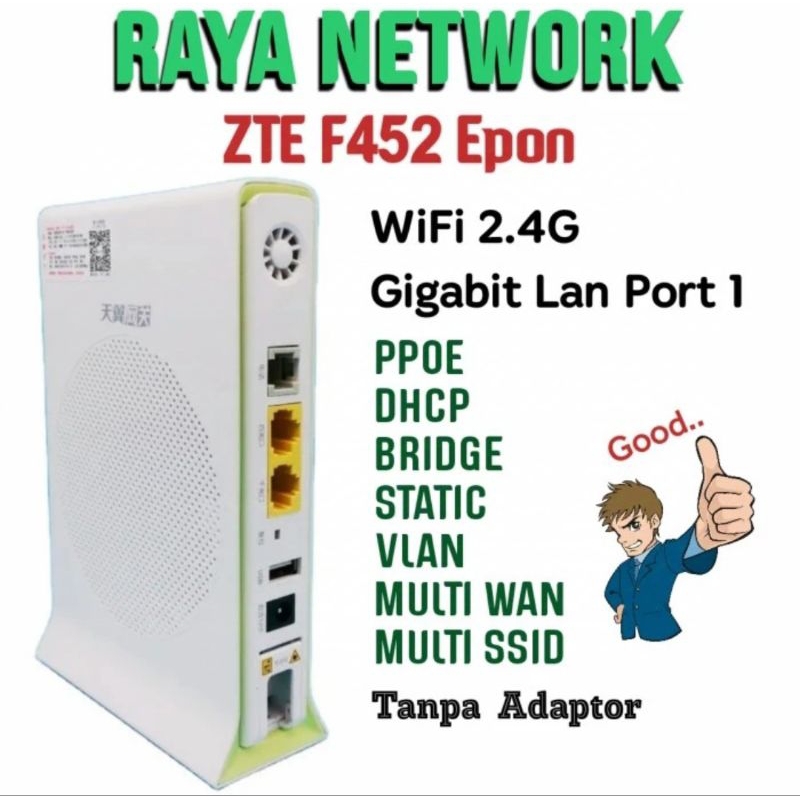 ZTE F452 Epon
