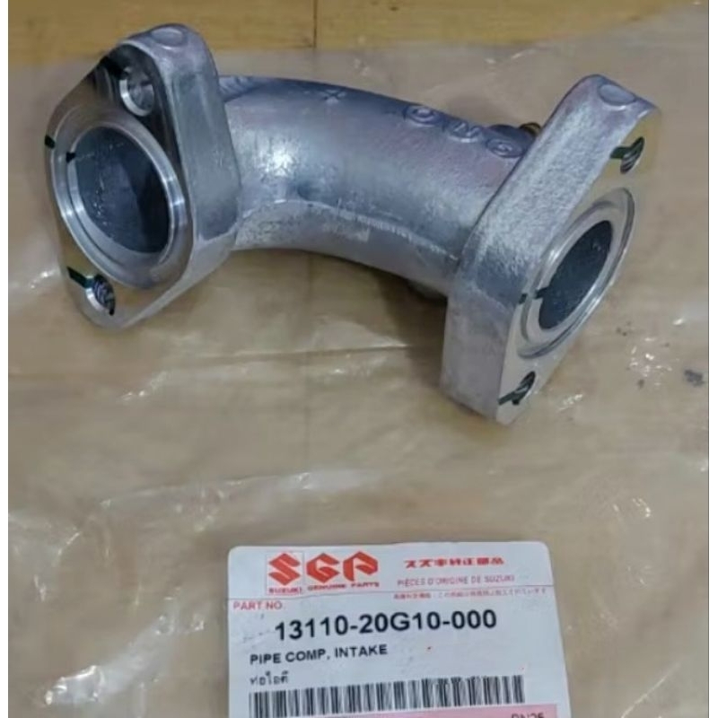 INTAKE MANIPOL KARBU SHOGUN 125, ARASHI ORIGINAL
