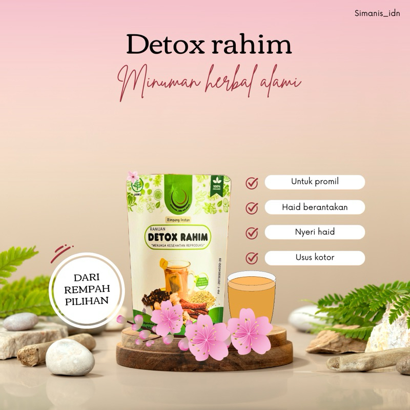 

Bersihkan Rahim / Herbal Promil / normalkan hormon / kesehatan reproduksi / nyeri haid hilang / Kista PCOS / paket 7 hari / jsr dr.zaidul akbar simanis_idn