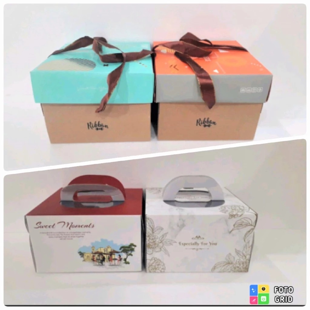 

CAKE BOX TIGERSON / DUS KUE