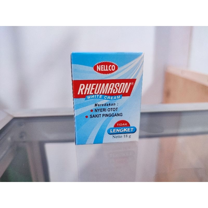 Rheumason white cream