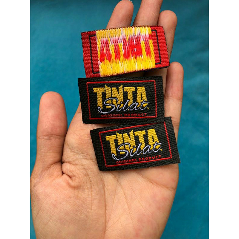 

Label Hijab Custom Label Baju woven