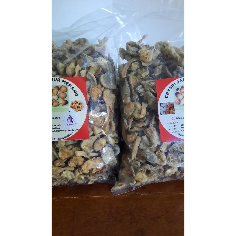 

Cryspi jamur merang