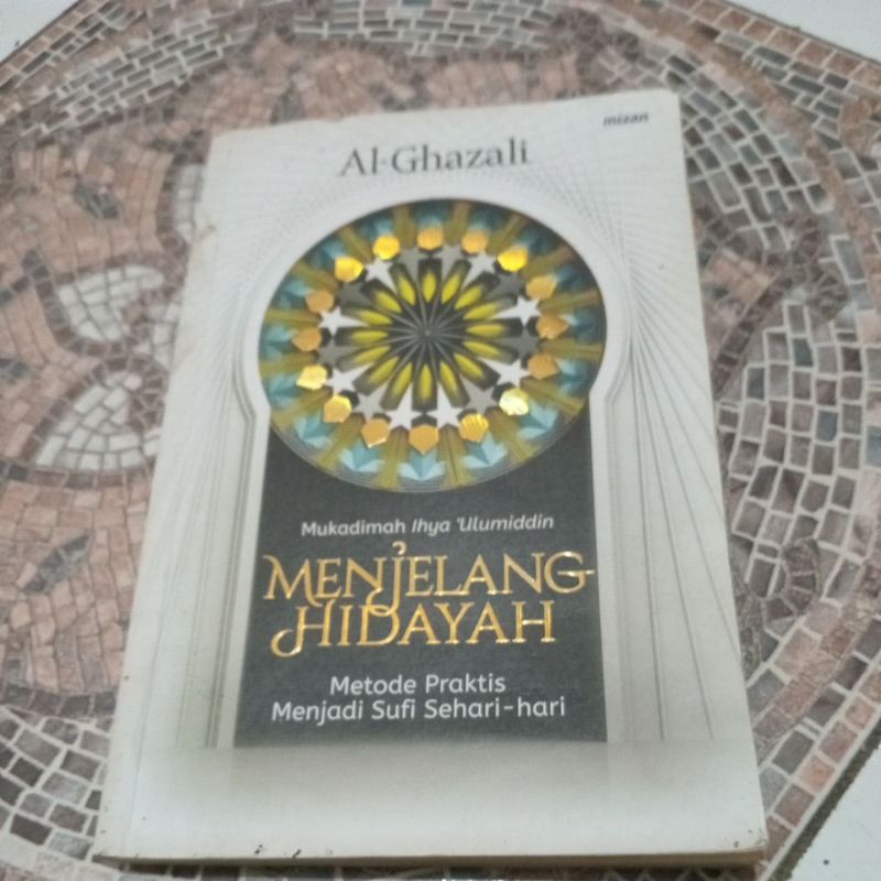 Buku Menjelang Hidayah karya Al- Ghazali