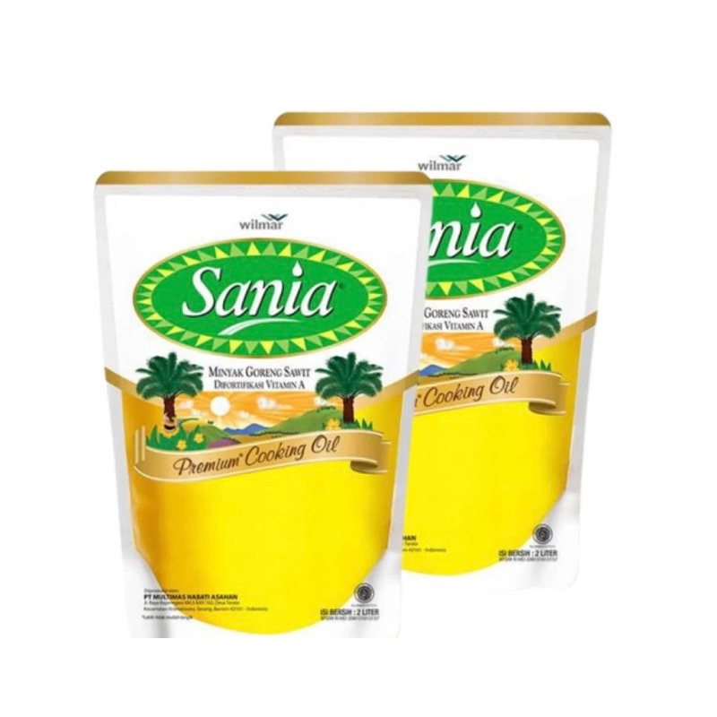 

Paket Bundling Minyak Goreng Sania 2 L