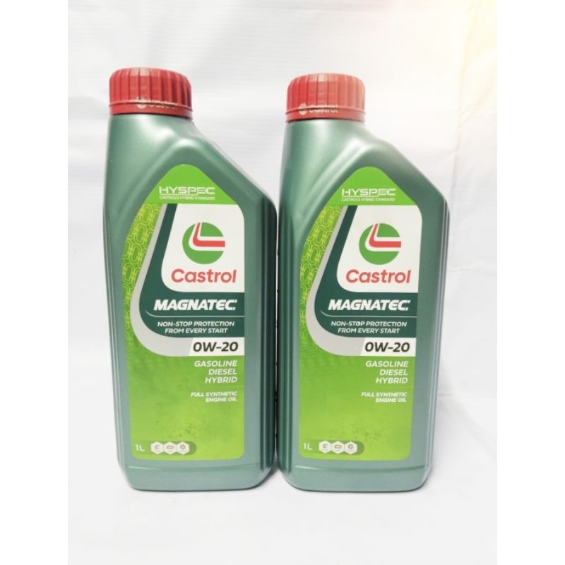 Castrol Magnatec 0w-20 Liter