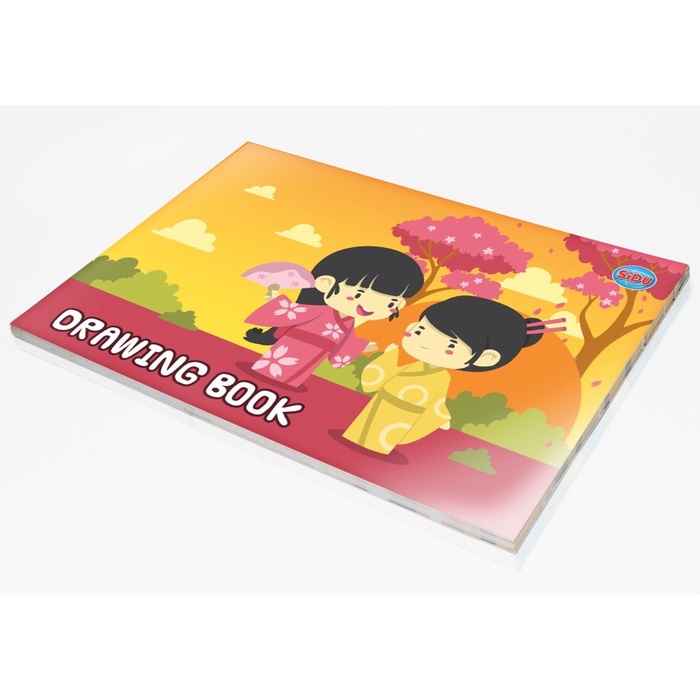

Buku Gambar Sidu Ukuran A4 & A3 / Buku Gambar Sidu