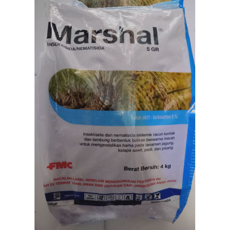 Marshal 5GR kemasan 4 Kg ( untuk kumbang tanduk)