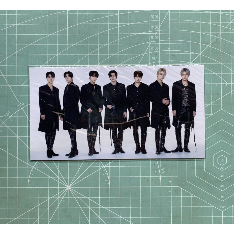 POSTCARD FATE JAPAN ENHYPEN OFFICIAL