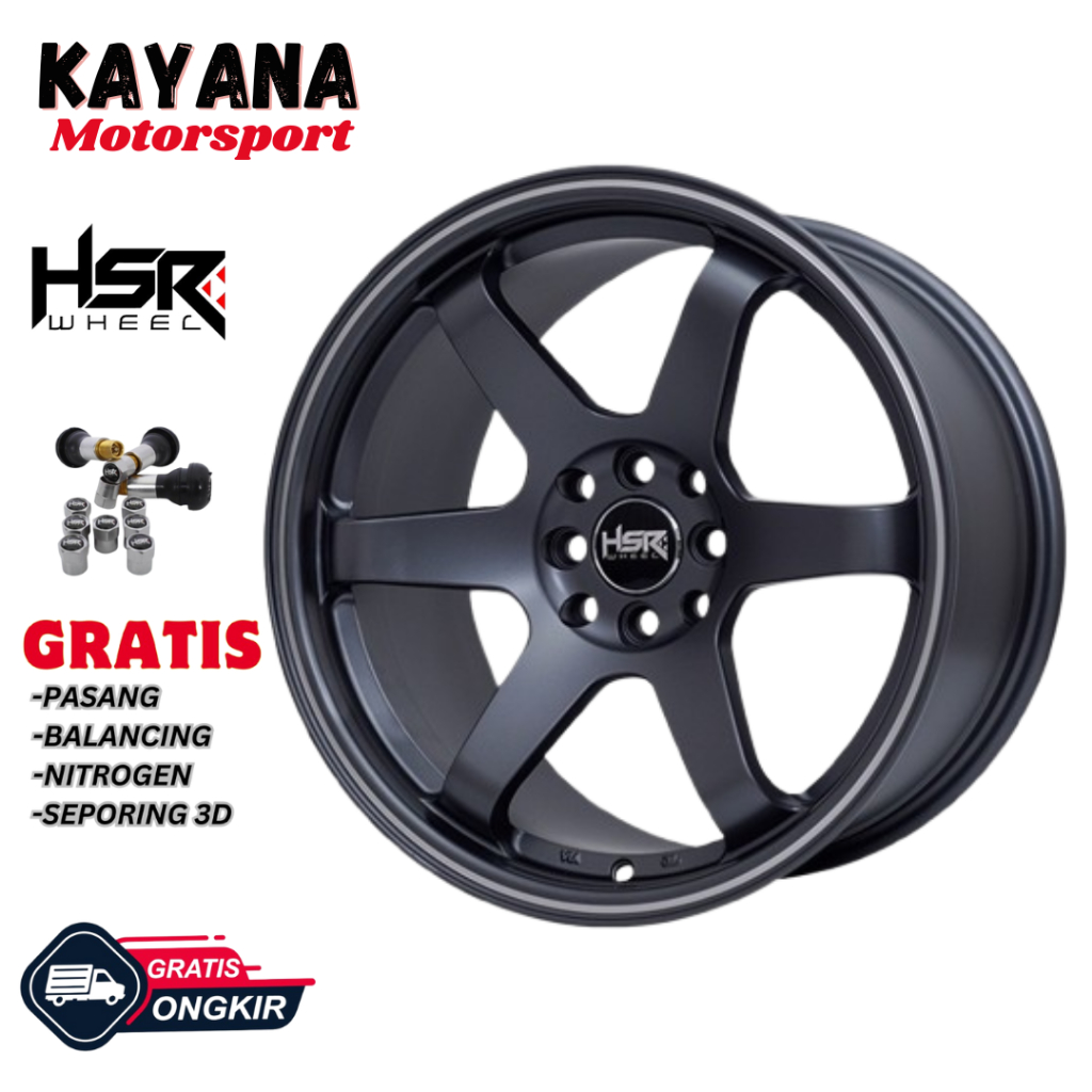 VELG MOBIL TE37 R17 HSR TOKYO OSHU LEBAR 75/9 VELG MOBIL MURAH AVANZA JAZZ LIVINA MOBILIO DLL