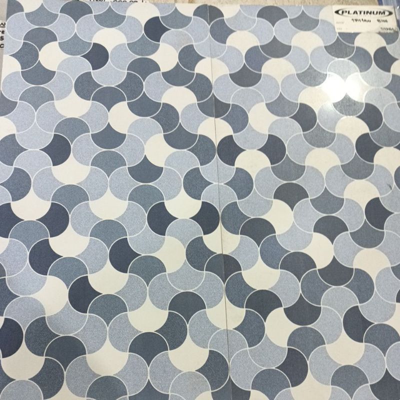 keramik dinding Platinum Tristan Blue 30x60 kw1 /dus (serat alur)