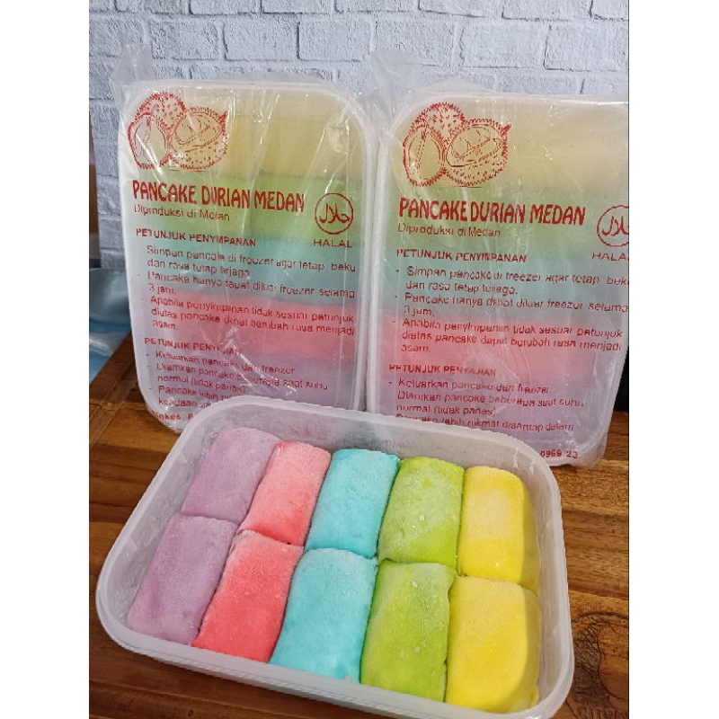 

PANCAKE DURIAN MEDAN - SUKABUAH