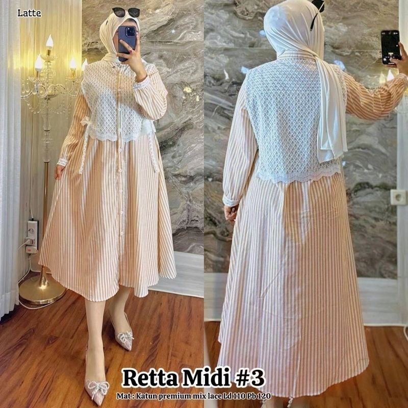 GAMIS ZARA SALUR KATUN KOMBINASI BURKAT PREMIUM TERBARU