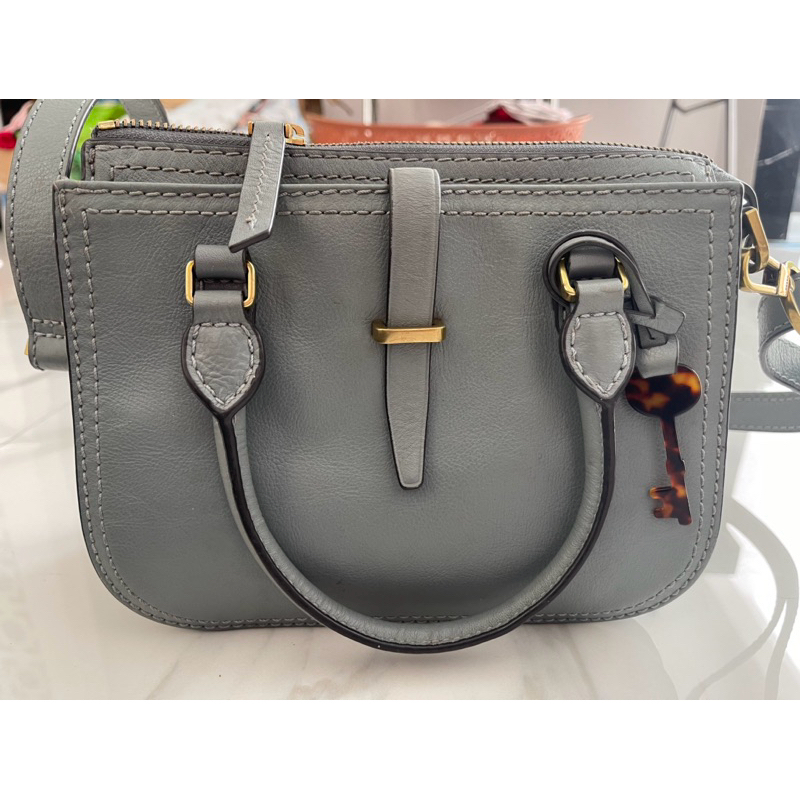 Preloved Fossil Mini Ryder Chambray