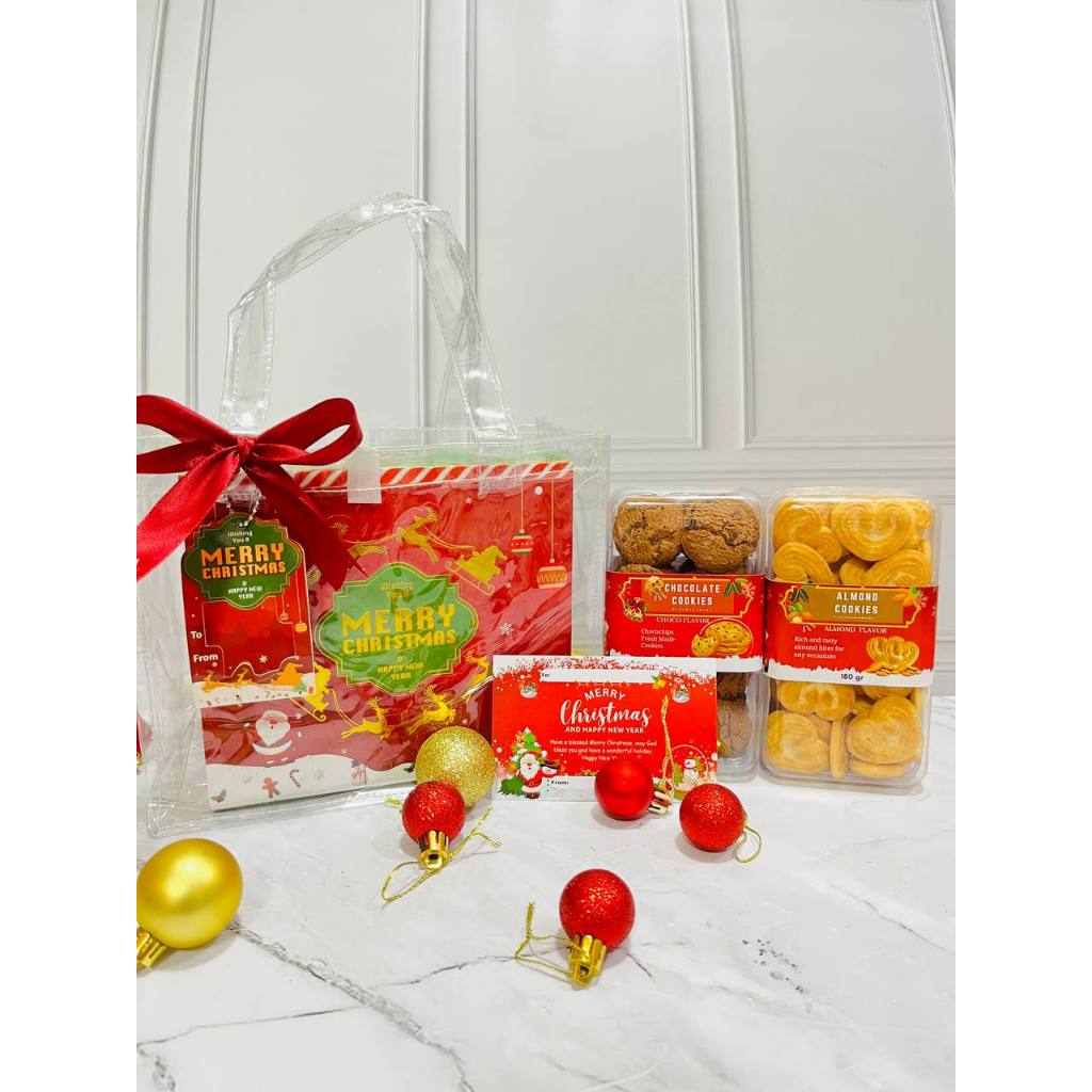 

HAMPERS NATAL COOKIES, PREMIUM 2 , PARCEL NATAL, HAMPERS CHRISTMAS HAPPY NEW YEARS , HANTARAN NATAL CANTIK MURAH