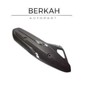 Cover tutup knalpot Vario 125 CBS Vario techno 2013-2017 pelindung knalpot Vario old